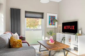 Brand New 1-Bed Flat With Free Parking